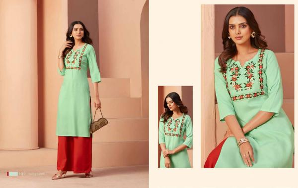 Dark Desire 101 Regular Rayon Fancy Kurti Collection